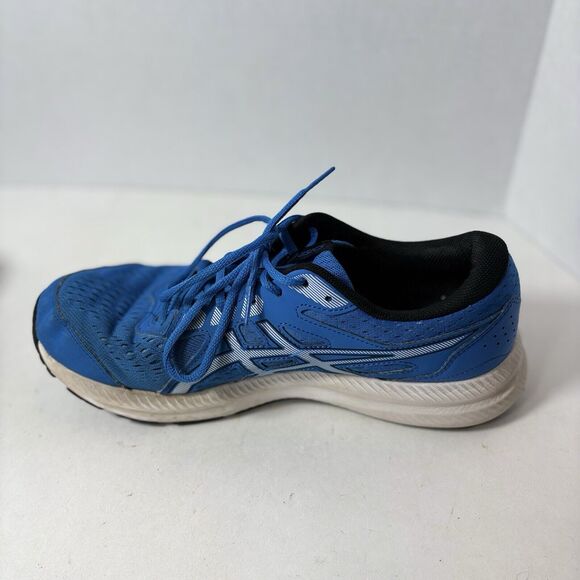 Asics Running Sneakers Womens Size 10.5 Gel Contend 8 Light Blue AmpliFoam C2 - Picture 12 of 13